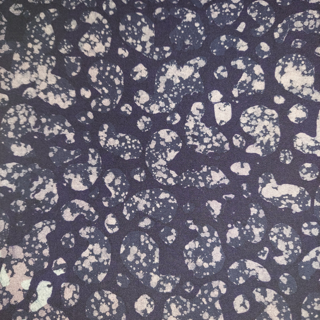 Tanzania Batik Handmade Fabric - 3 yards - TF95