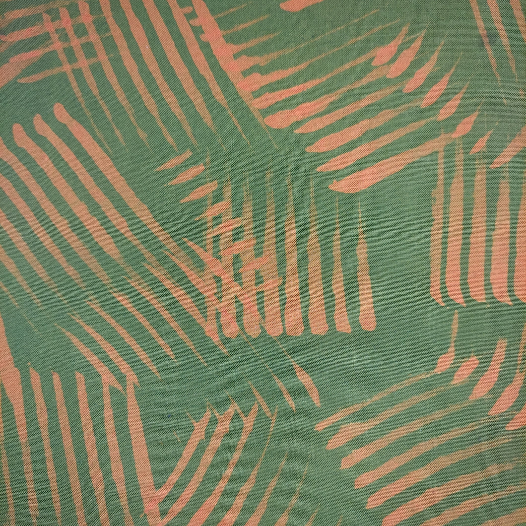 Tanzania Batik Handmade Fabric - 4 yards - TF87