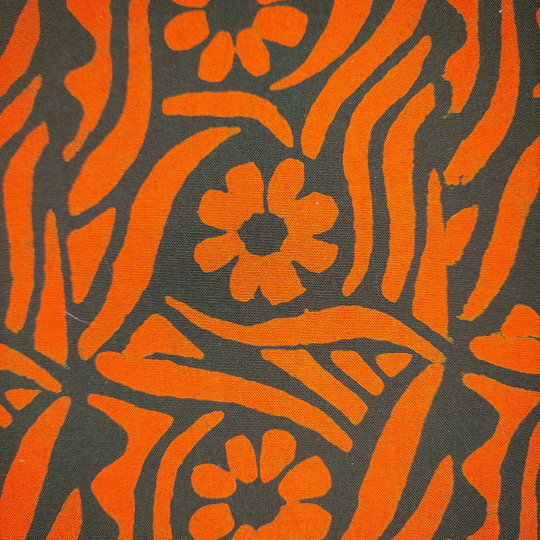 Tanzania Batik Handmade Fabric - 4 yards - TF49