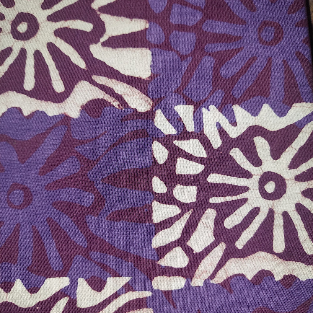 Tanzania Batik Handmade Fabric - 4 yards - TF34