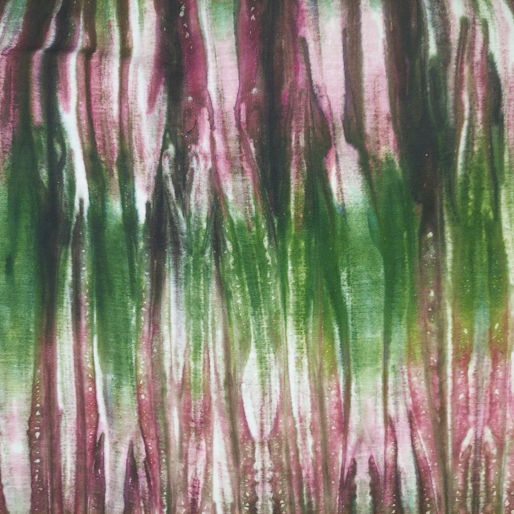Tanzania Batik Handmade Fabric - 4 yards - TF13