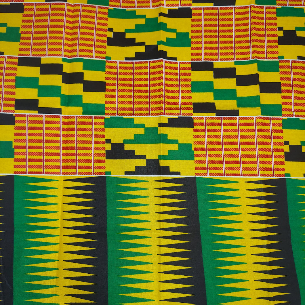 Fat Quarter African Prints - 18 x 22 inches - FQ02