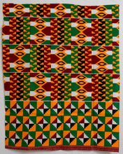 Load image into Gallery viewer, Fat Quarter African Prints - 18in x 22inches - FQ11
