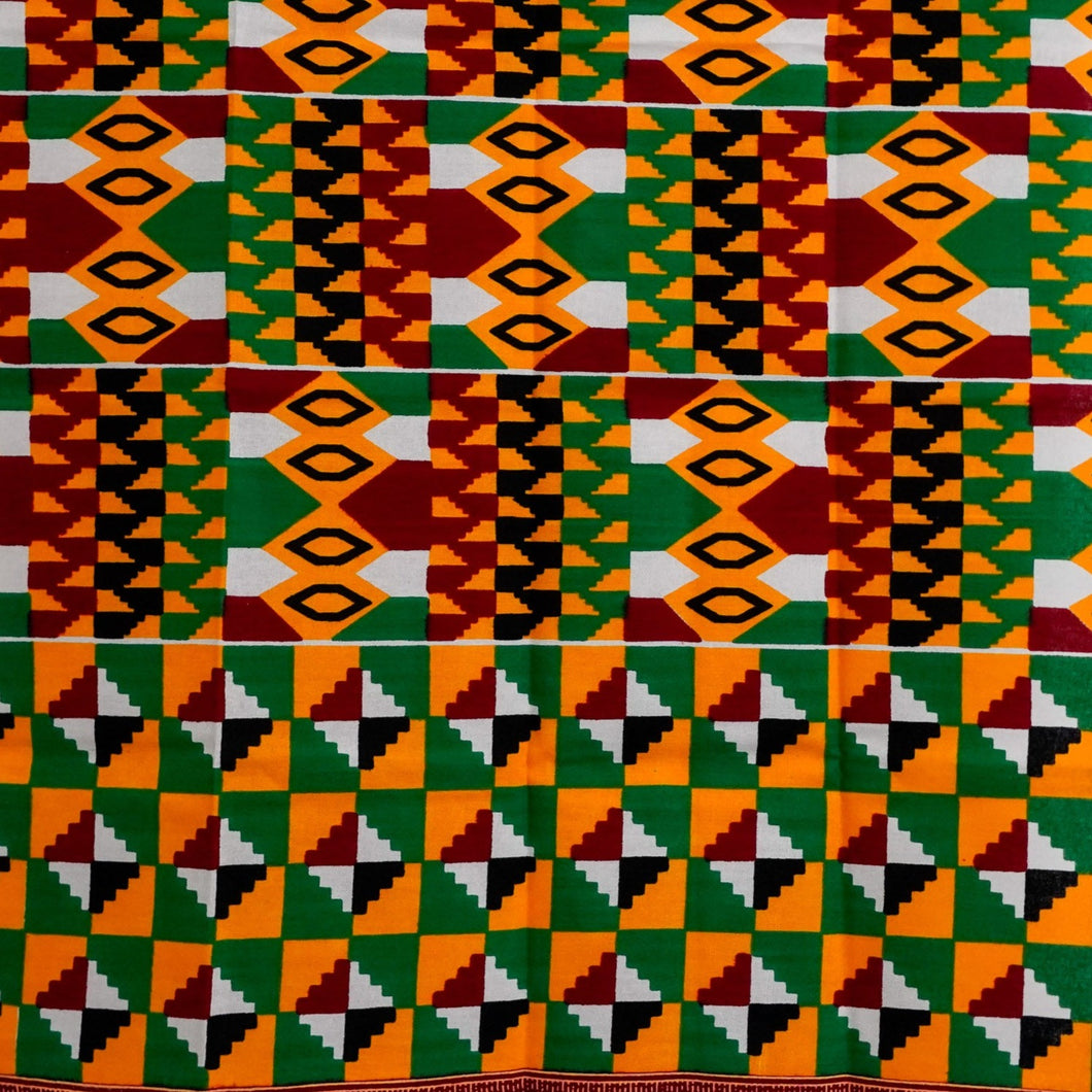 Fat Quarter African Prints - 18in x 22inches - FQ11